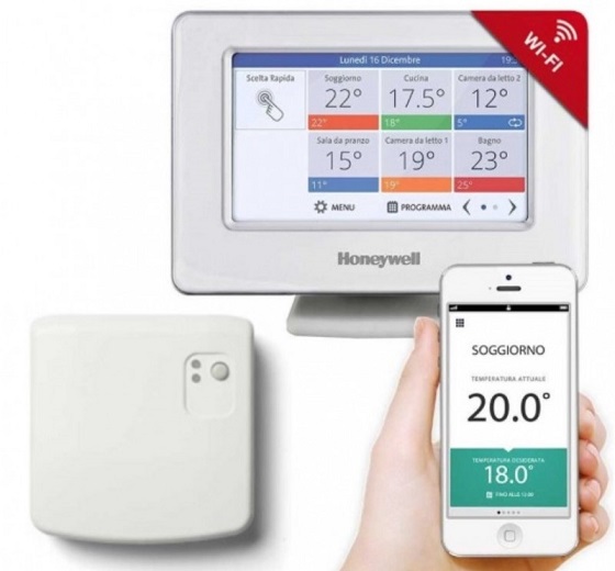 honeywell evohome